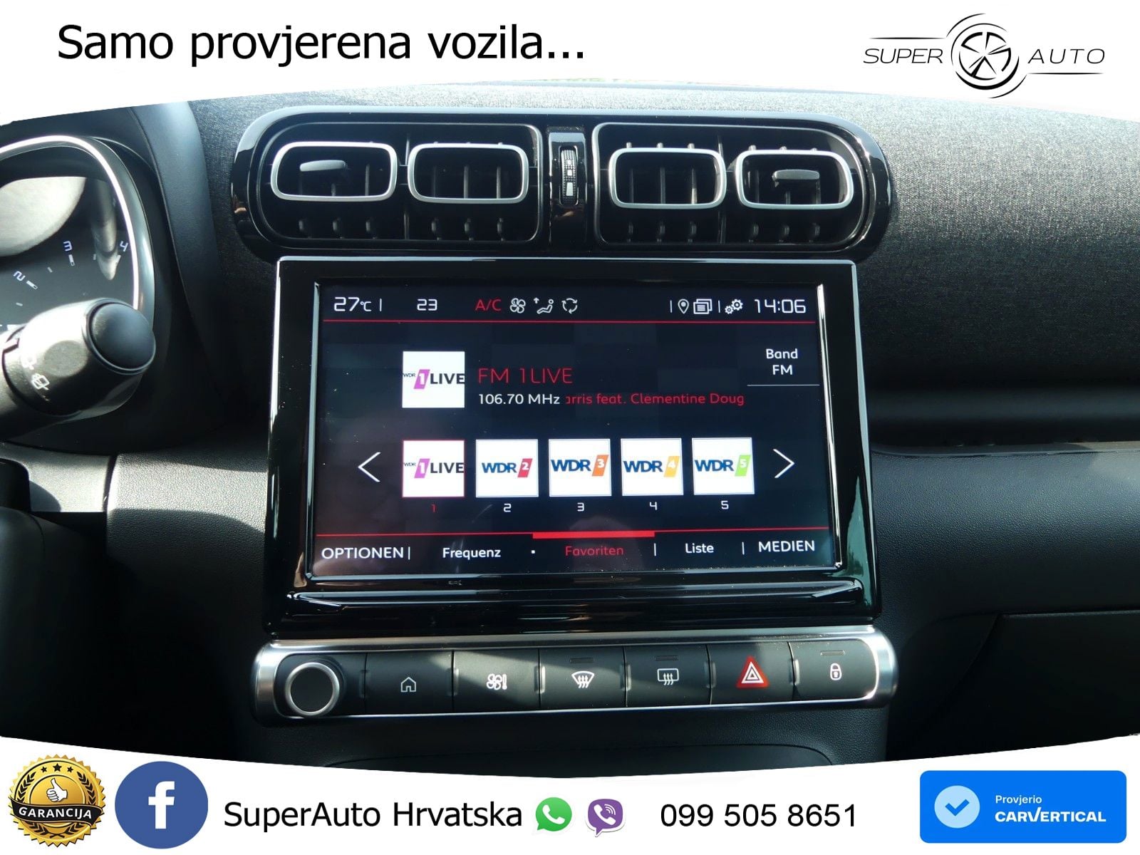 Citroen C3 Aircross 1.2 PureTech (131 KS) Automatic MAX