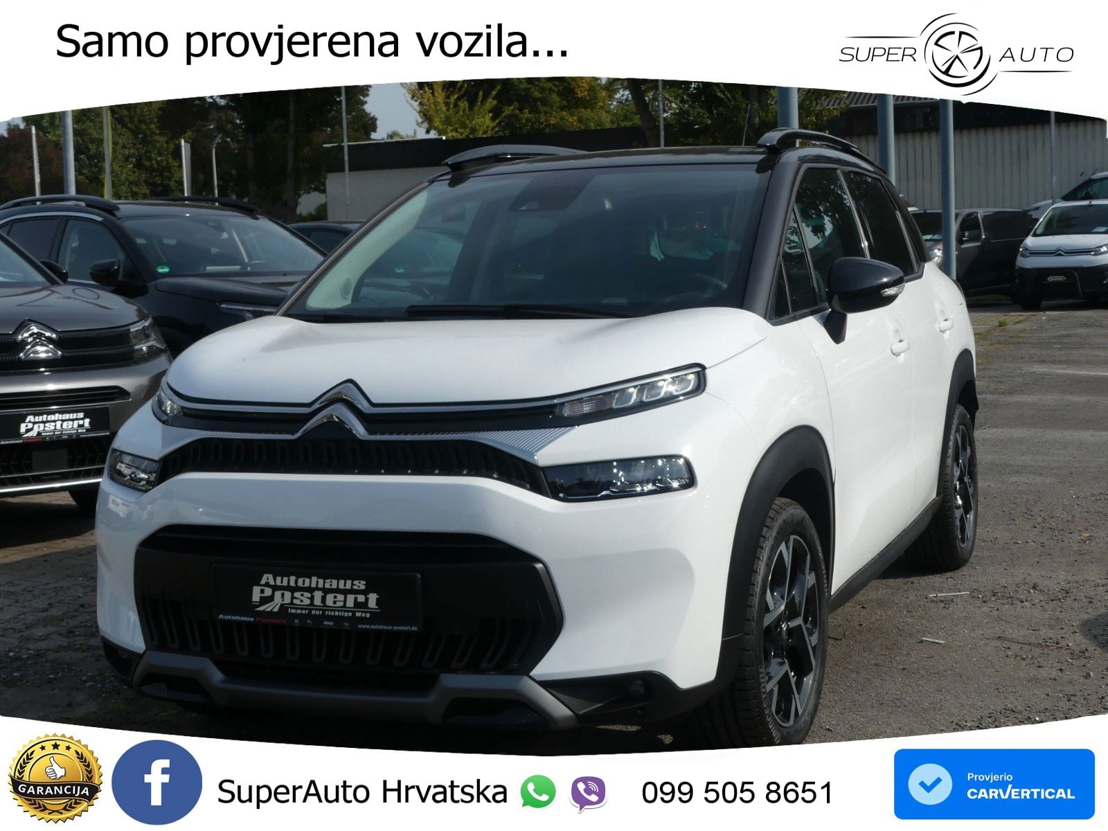 Citroen C3 Aircross 1.2 PureTech (131 KS) Automatic MAX