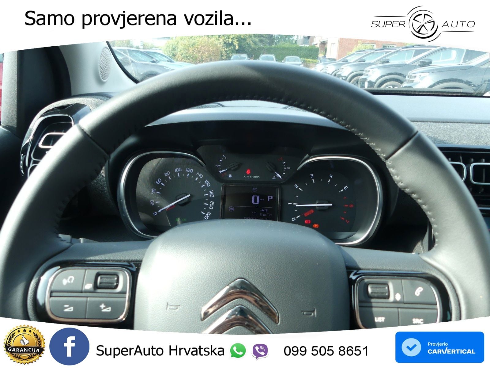 Citroen C3 Aircross 1.2 PureTech (131 KS) Automatic MAX