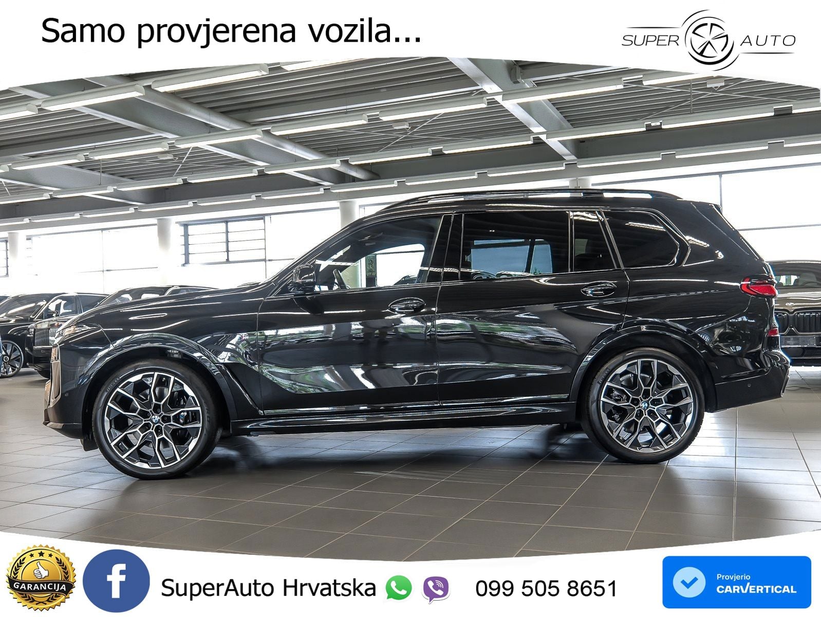 BMW X7 40d (352 KS) xDrive Steptronic M Sport