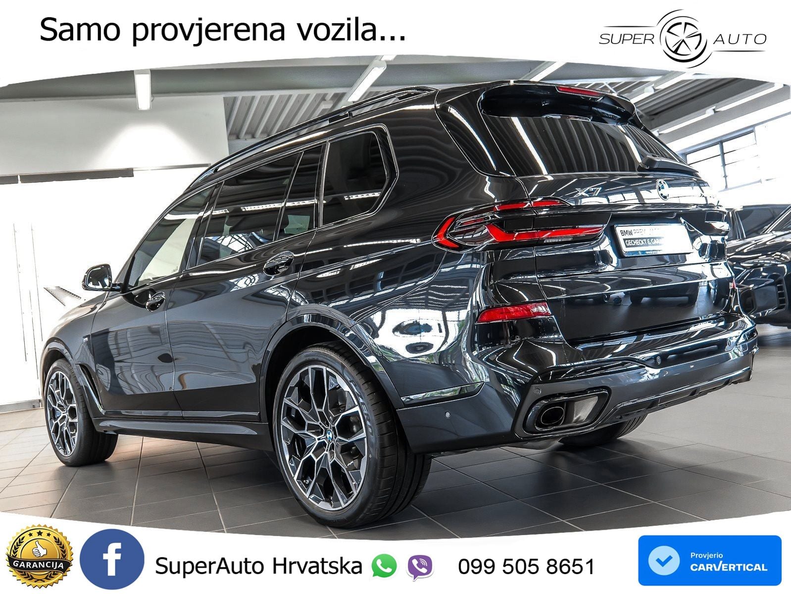 BMW X7 40d (352 KS) xDrive Steptronic M Sport