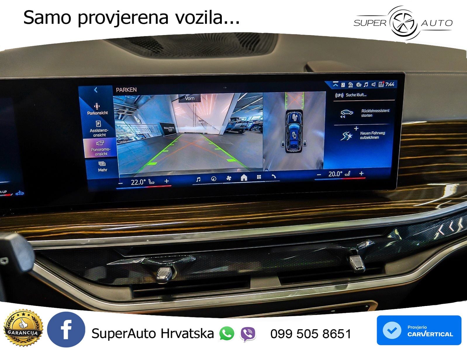 BMW X7 40d (352 KS) xDrive Steptronic M Sport