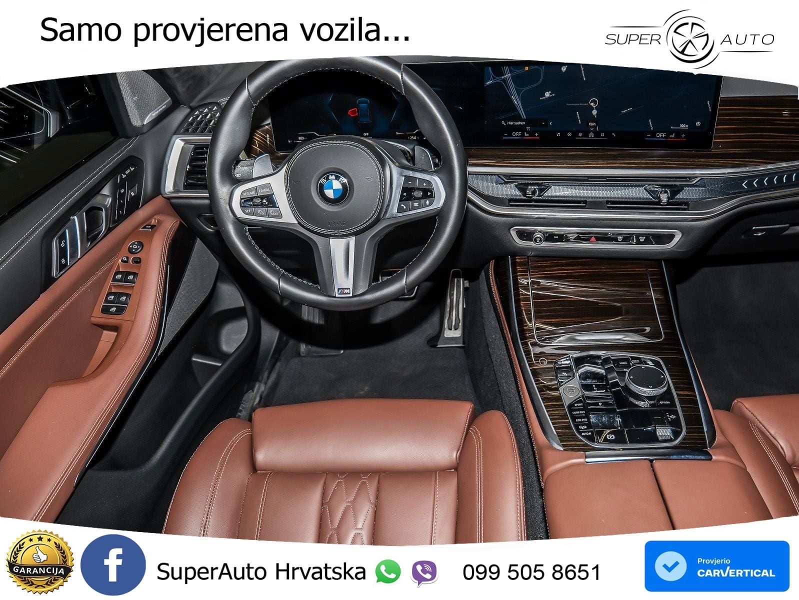BMW X7 40d (352 KS) xDrive Steptronic M Sport