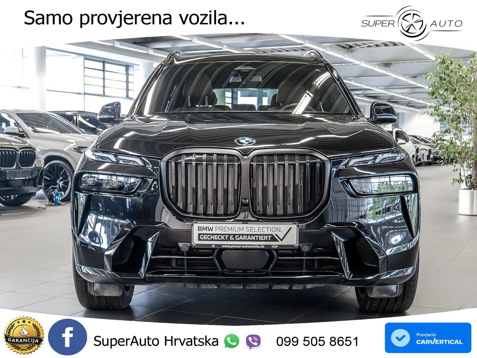 BMW X7 40d (352 KS) xDrive Steptronic M Sport