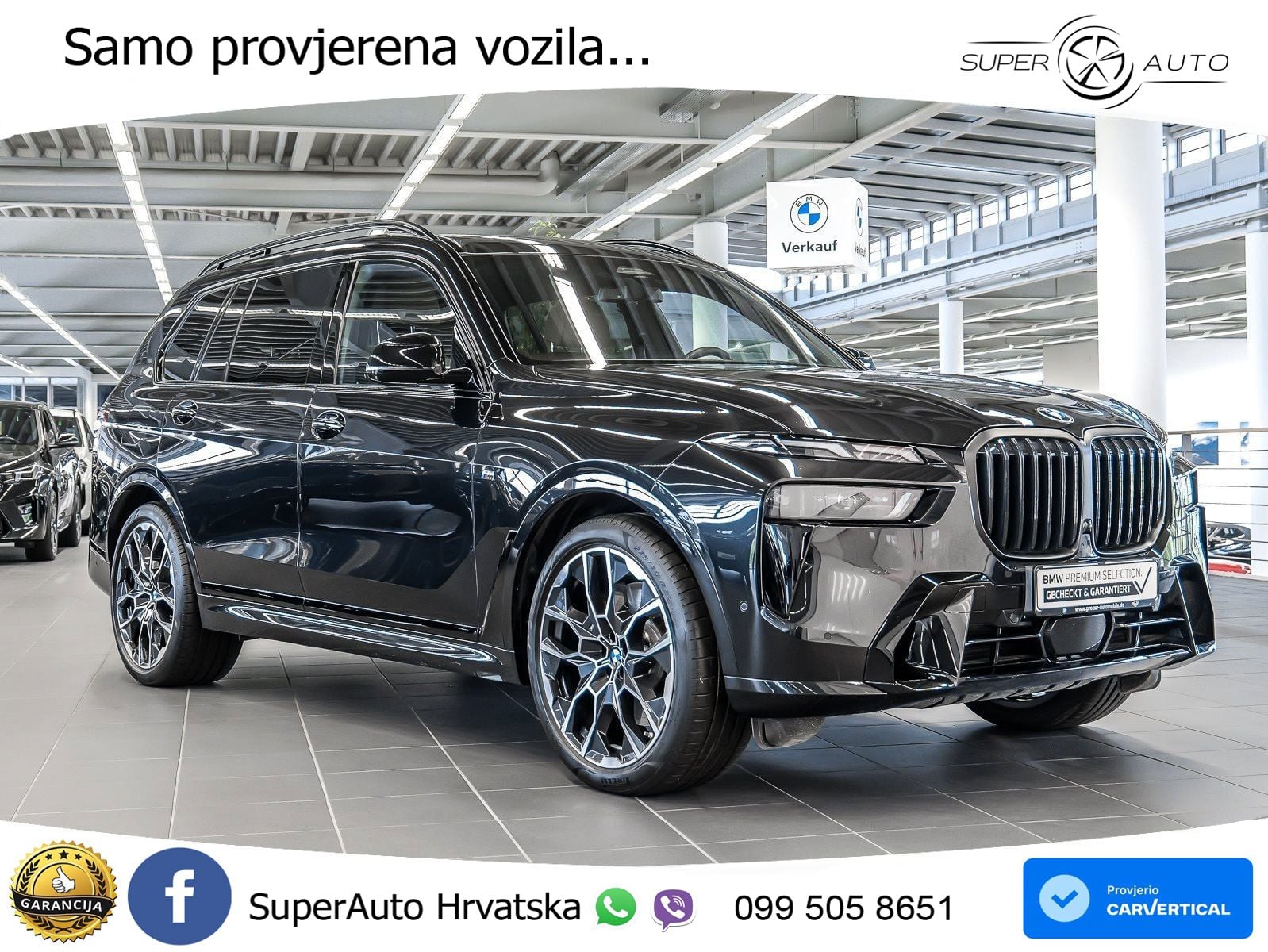 BMW X7 40d (352 KS) xDrive Steptronic M Sport