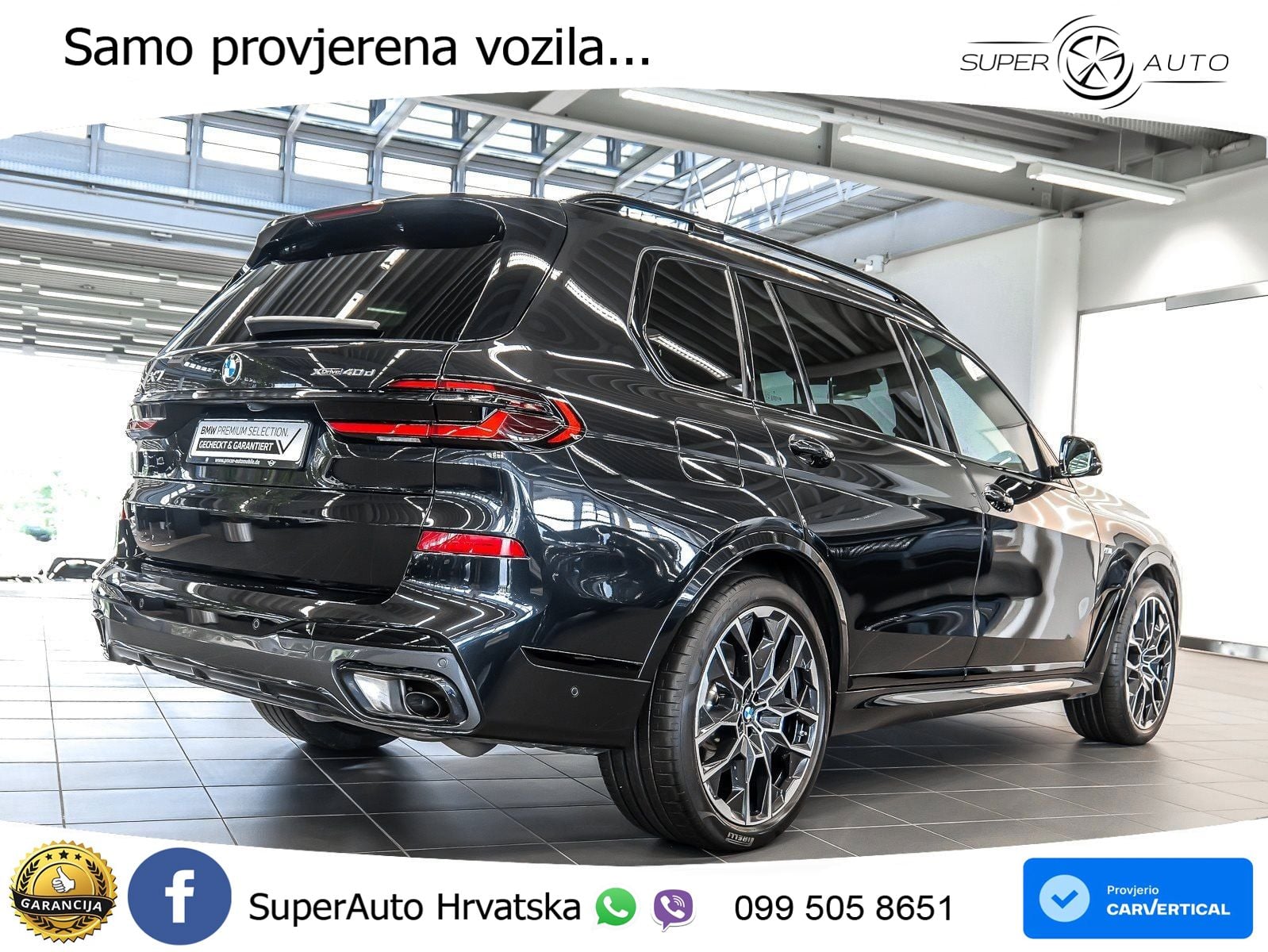 BMW X7 40d (352 KS) xDrive Steptronic M Sport