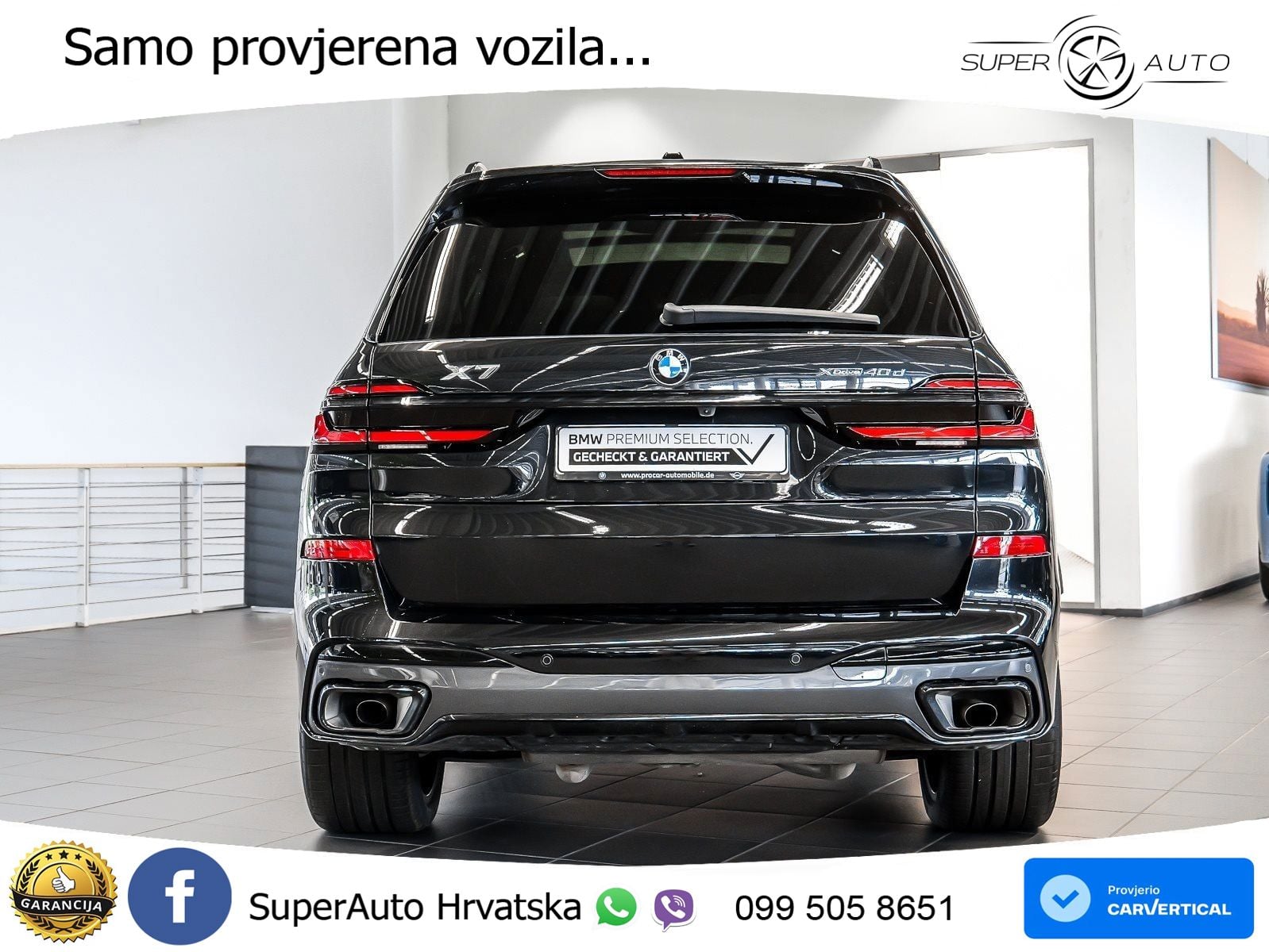 BMW X7 40d (352 KS) xDrive Steptronic M Sport