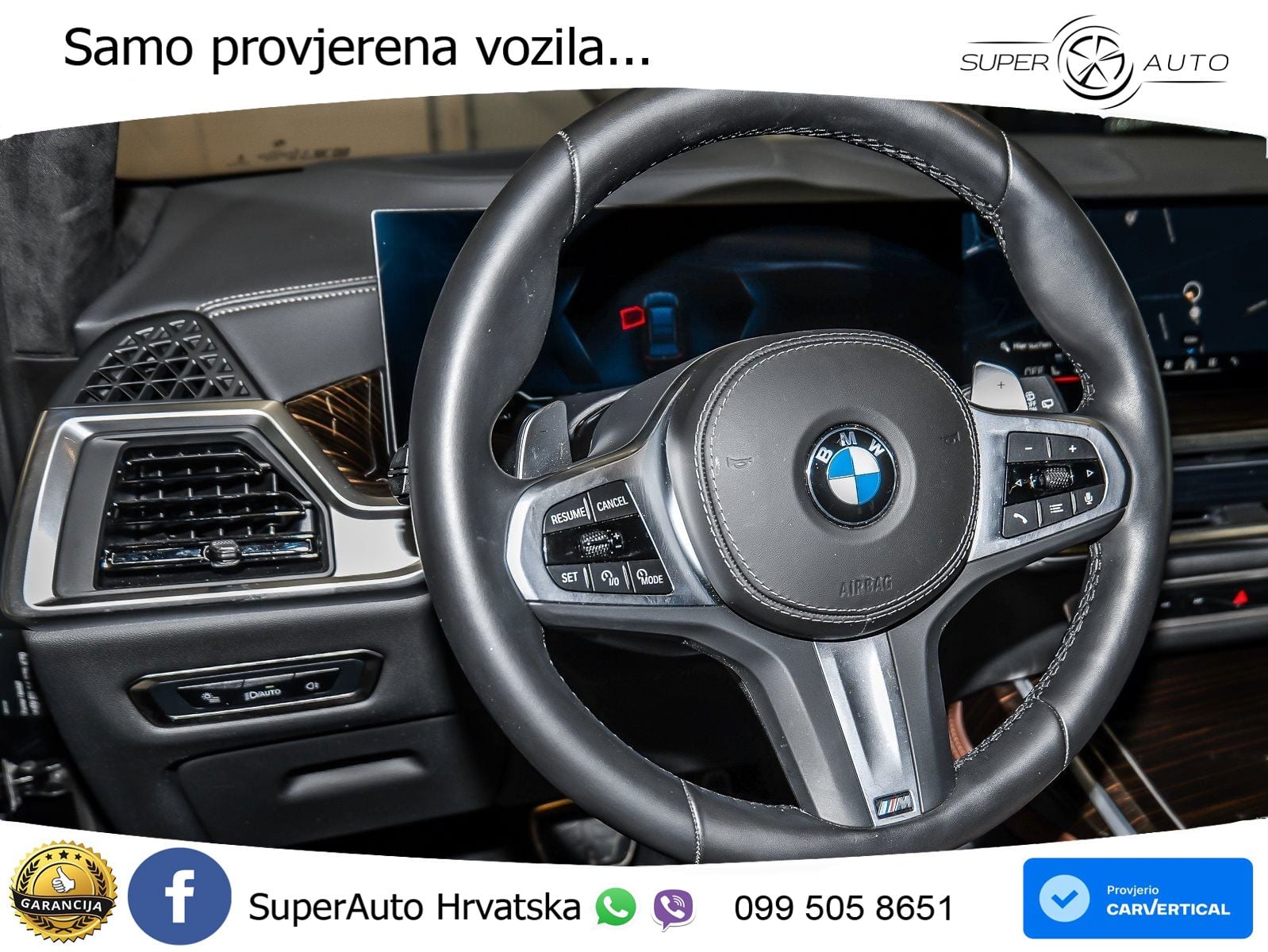BMW X7 40d (352 KS) xDrive Steptronic M Sport