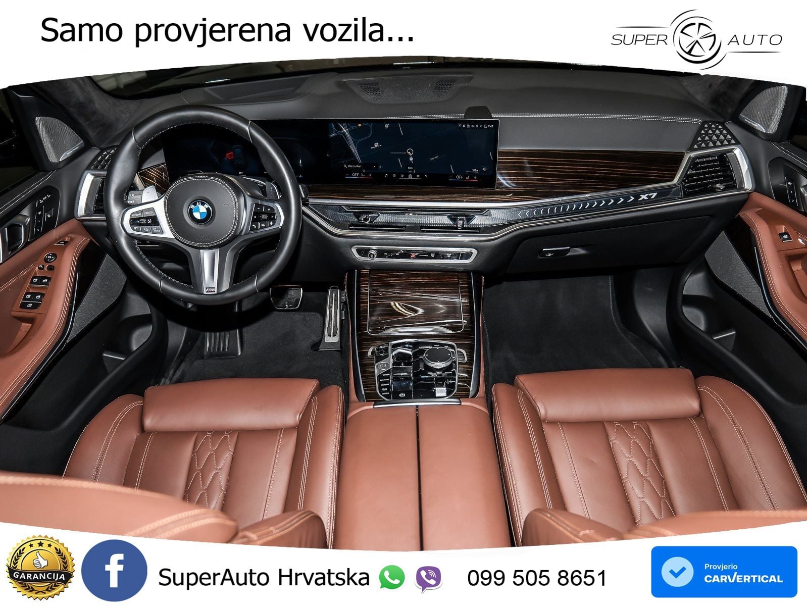 BMW X7 40d (352 KS) xDrive Steptronic M Sport
