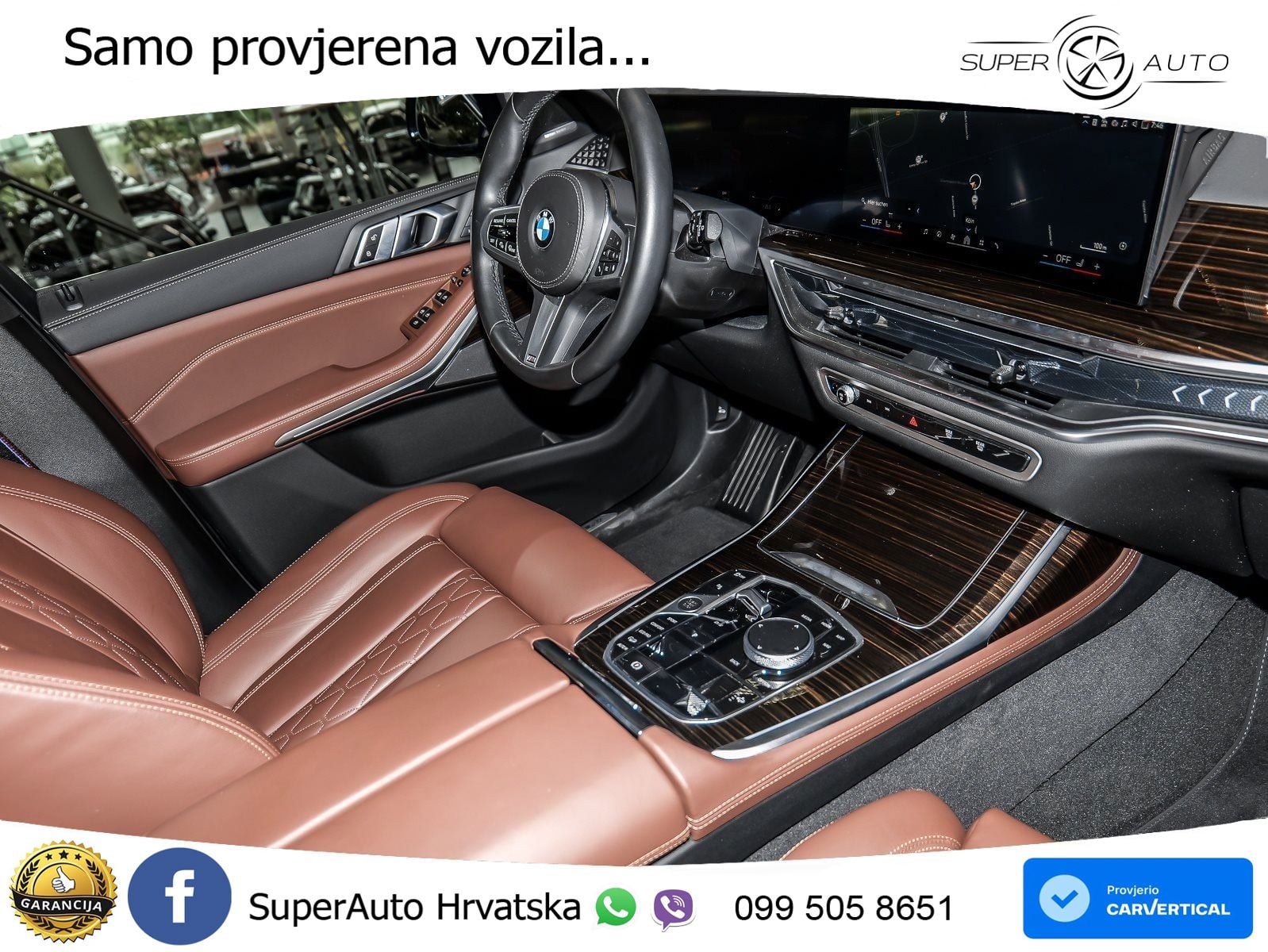 BMW X7 40d (352 KS) xDrive Steptronic M Sport