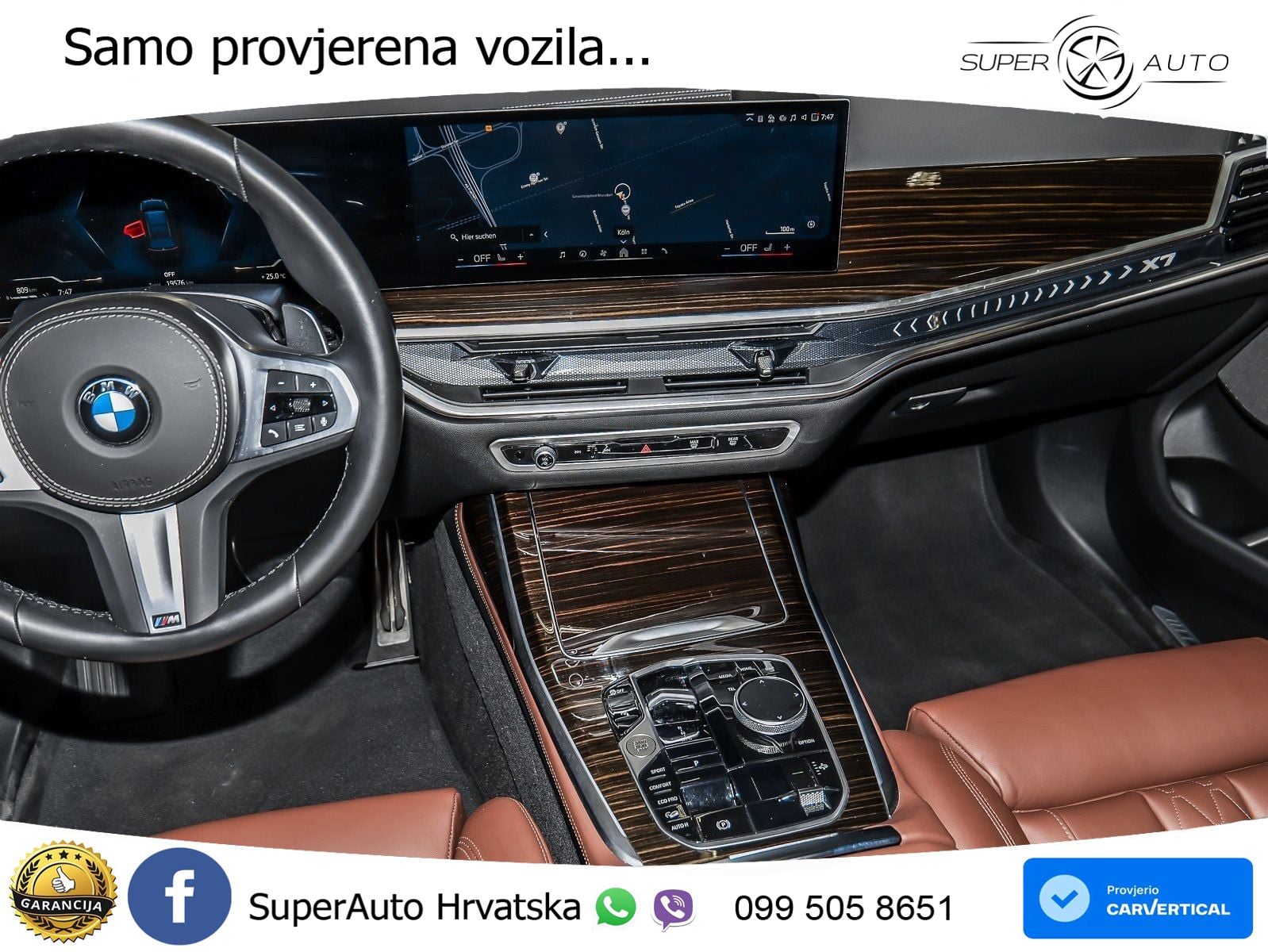 BMW X7 40d (352 KS) xDrive Steptronic M Sport