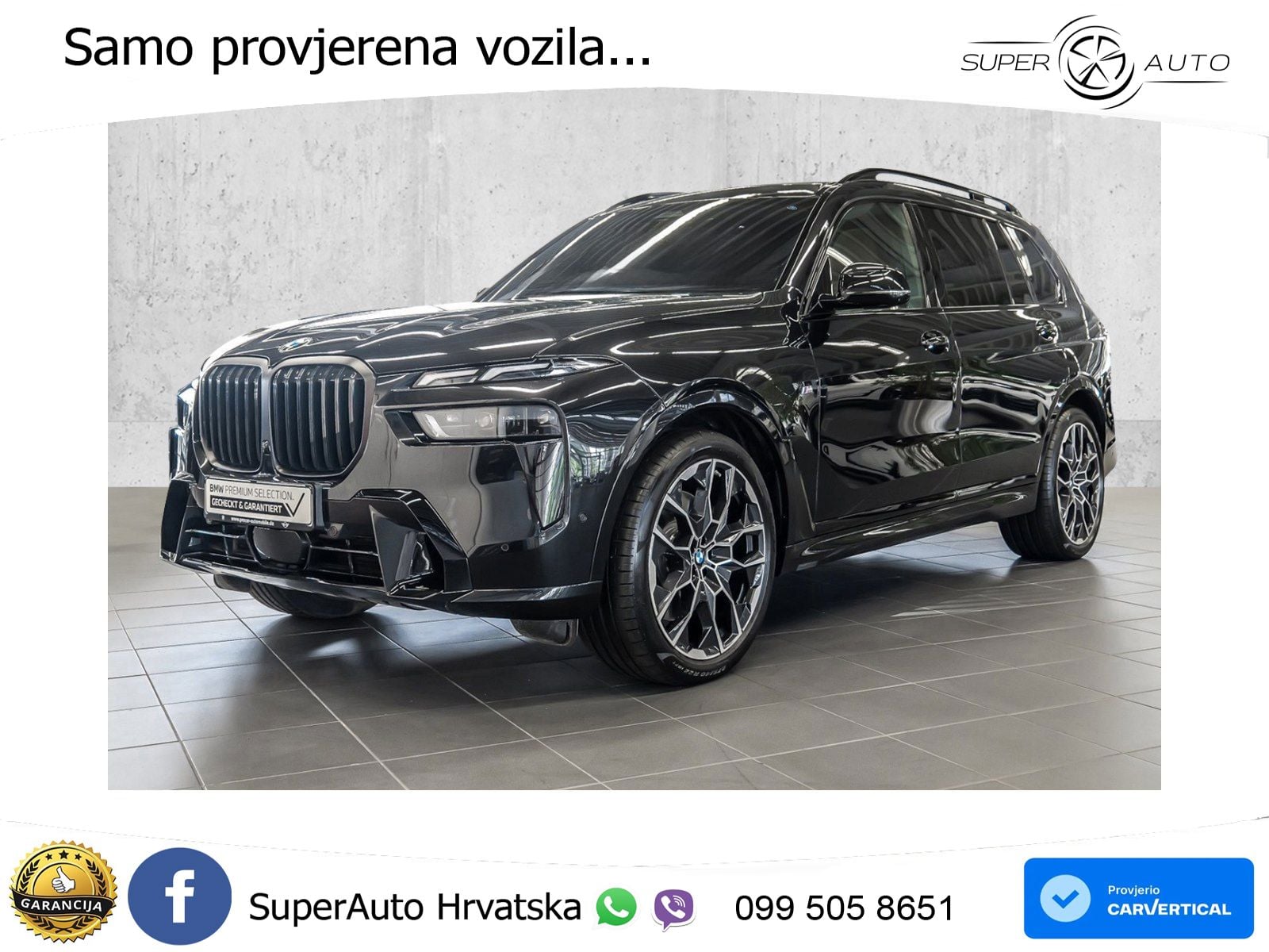 BMW X7 40d (352 KS) xDrive Steptronic M Sport