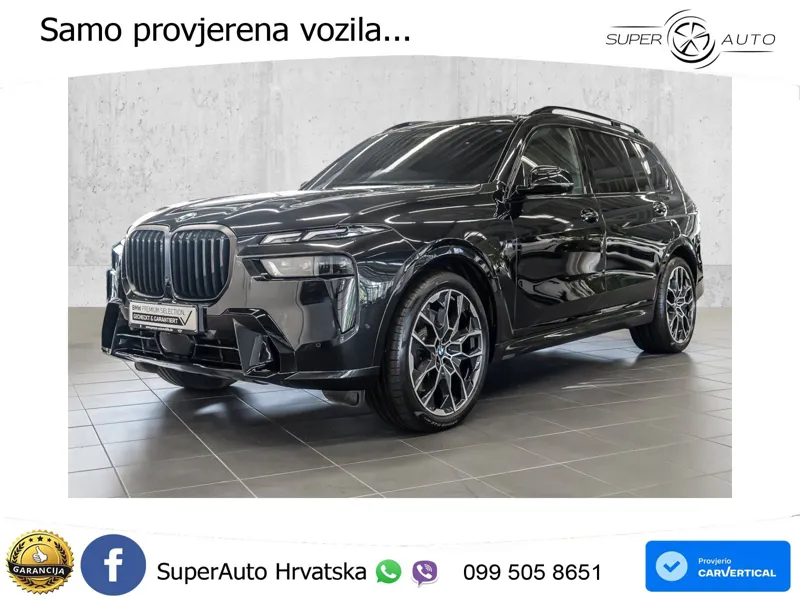 BMW X7 40d (352 KS) xDrive Steptronic M Sport
