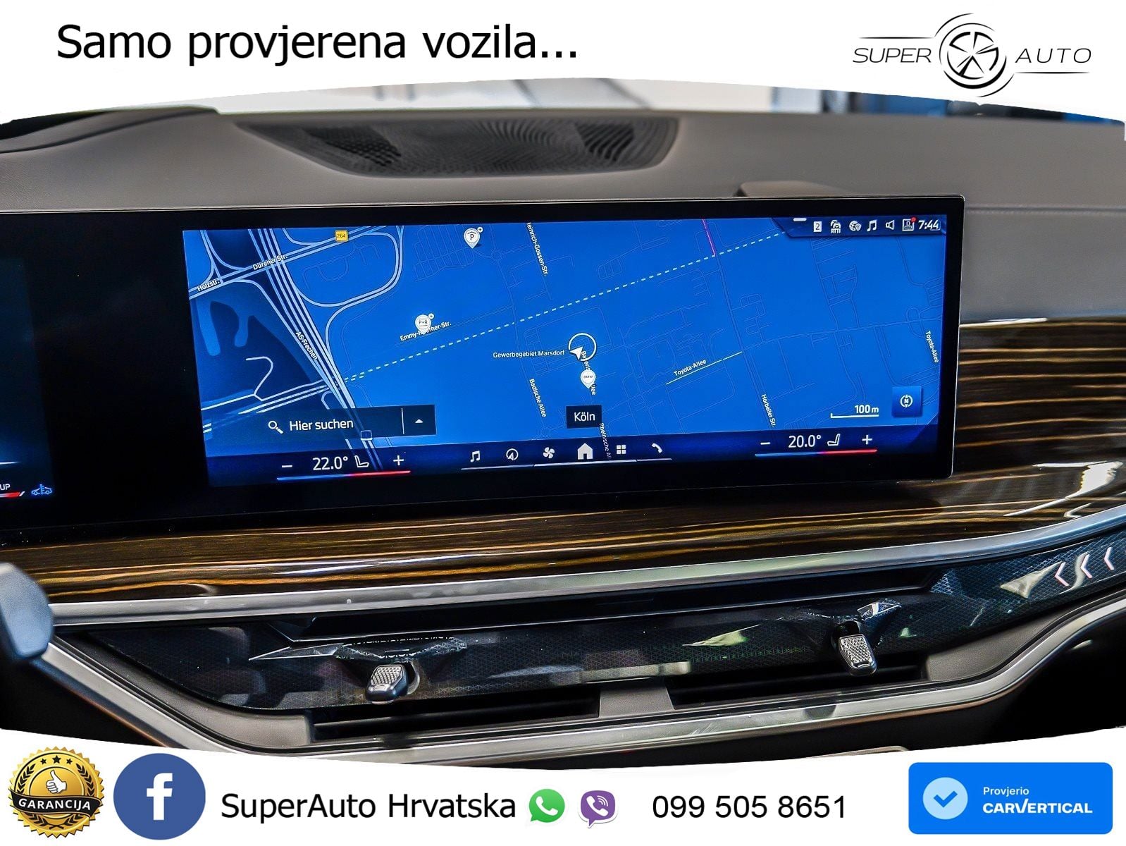 BMW X7 40d (352 KS) xDrive Steptronic M Sport