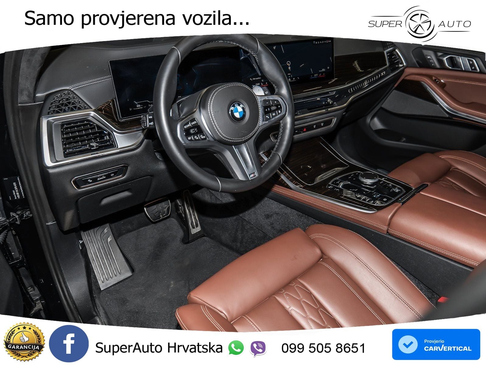 BMW X7 40d (352 KS) xDrive Steptronic M Sport