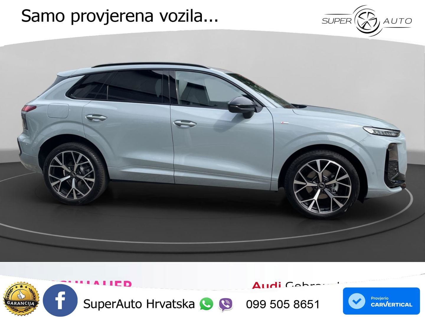 Audi Q3 1.5 TFSI (150 KS) S tronic S line LED+GR SJED+ACC