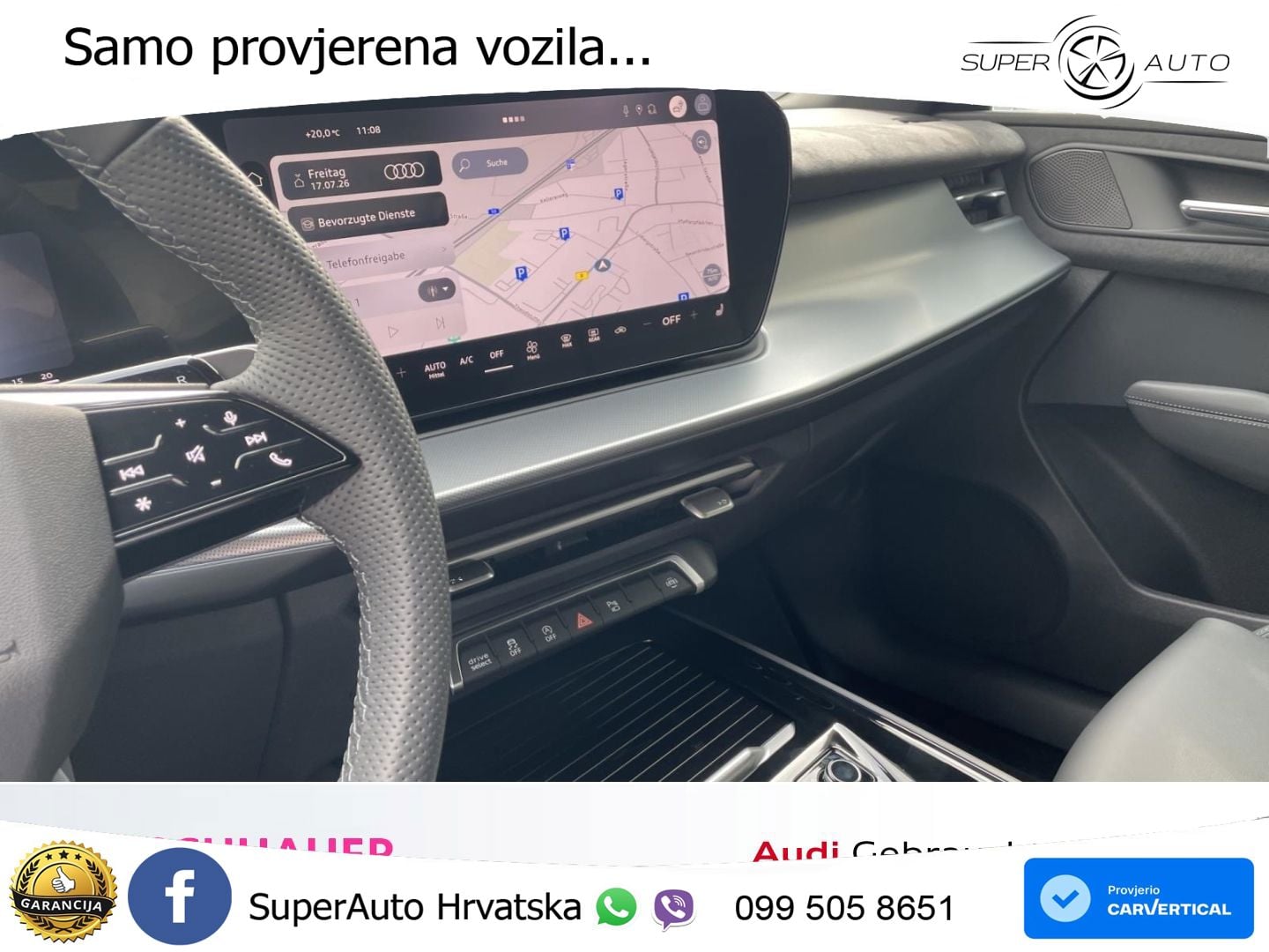 Audi Q3 1.5 TFSI (150 KS) S tronic S line LED+GR SJED+ACC