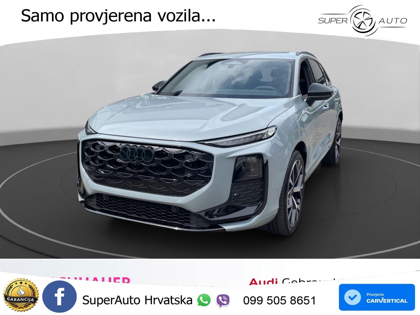 Audi Q3 1.5 TFSI (150 KS) S tronic S line LED+GR SJED+ACC