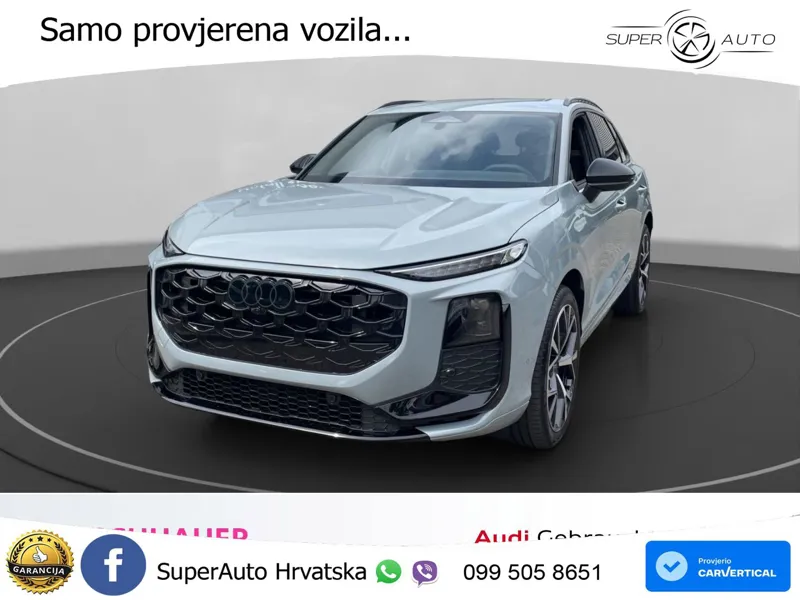 Audi Q3 1.5 TFSI (150 KS) S tronic S line LED+GR SJED+ACC