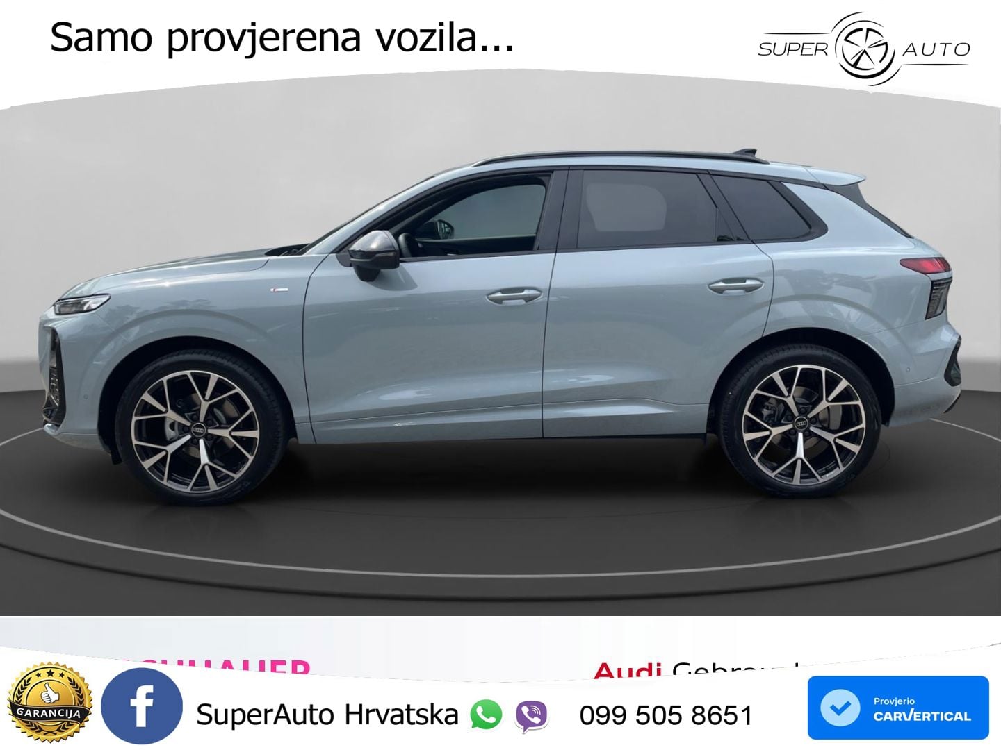 Audi Q3 1.5 TFSI (150 KS) S tronic S line LED+GR SJED+ACC