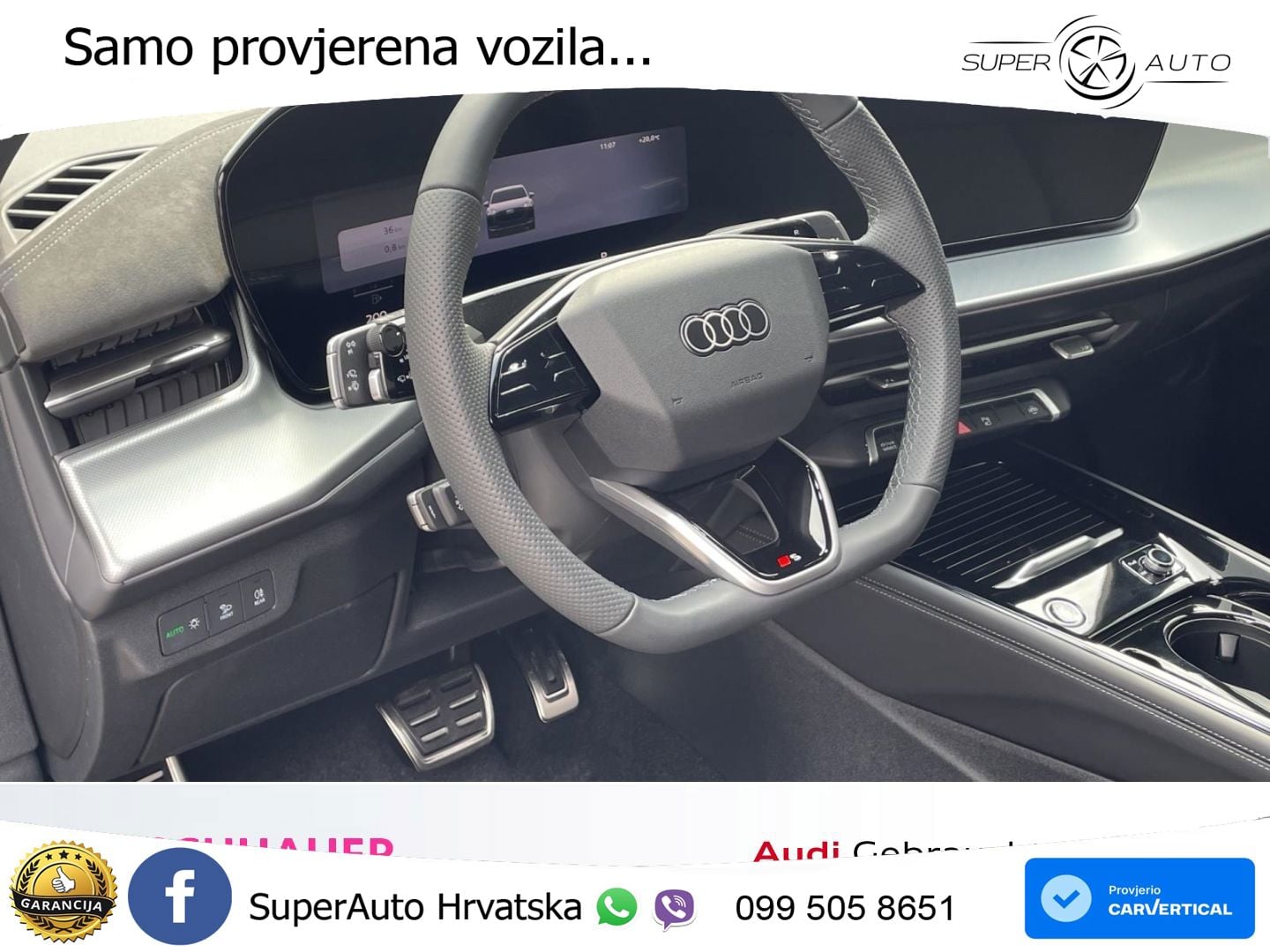 Audi Q3 1.5 TFSI (150 KS) S tronic S line LED+GR SJED+ACC