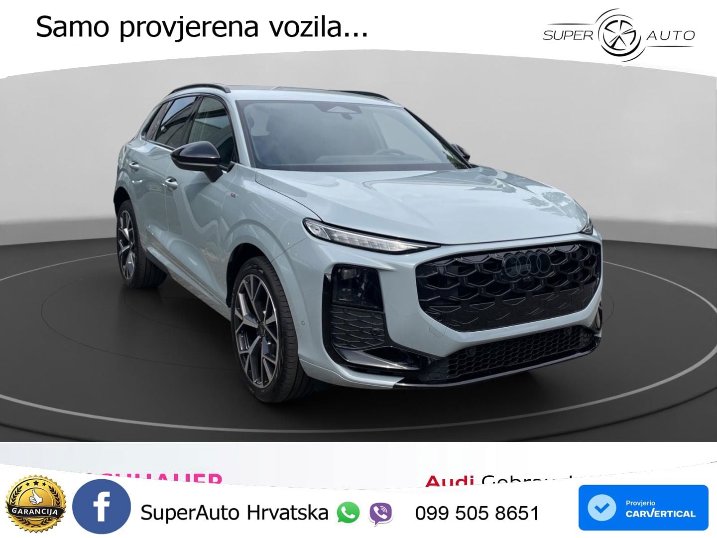 Audi Q3 1.5 TFSI (150 KS) S tronic S line LED+GR SJED+ACC