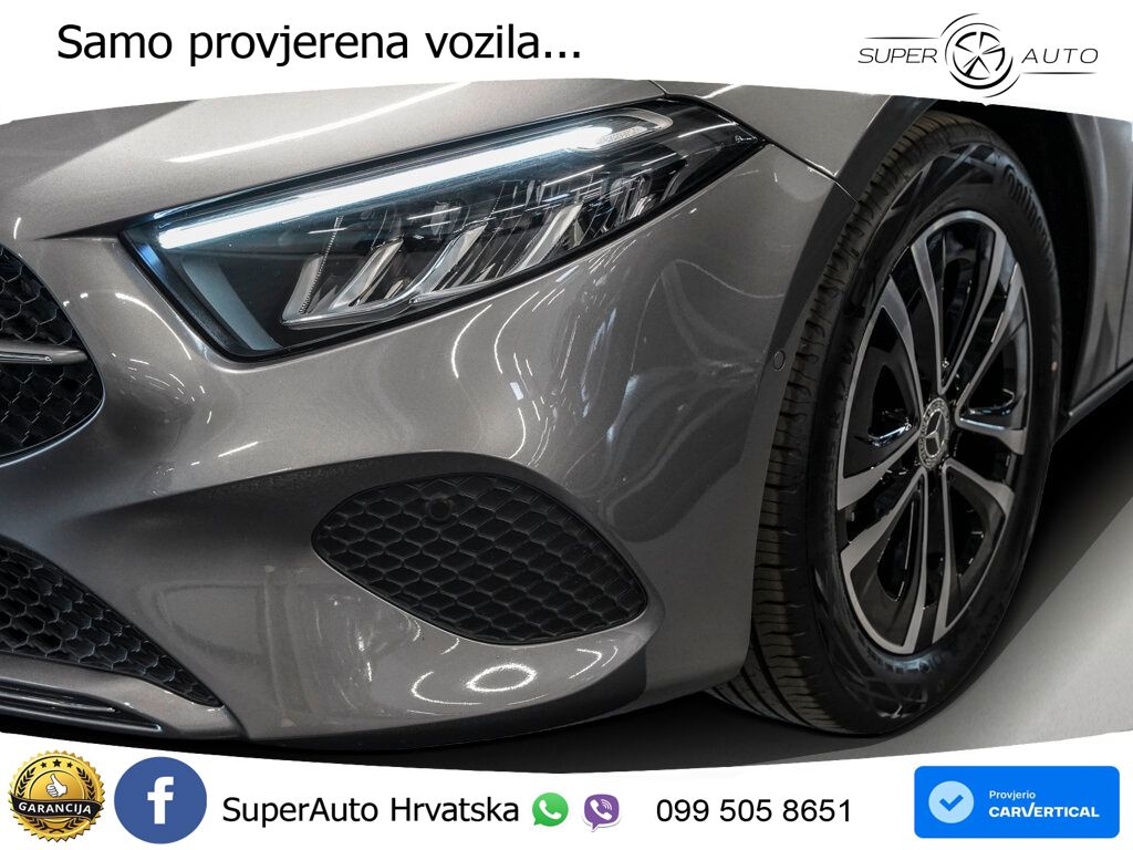 Mercedes-Benz A 180 7G-DCT