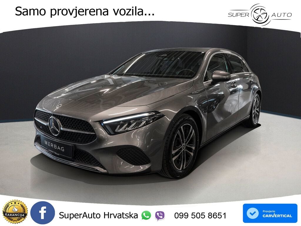 Mercedes-Benz A 180 7G-DCT