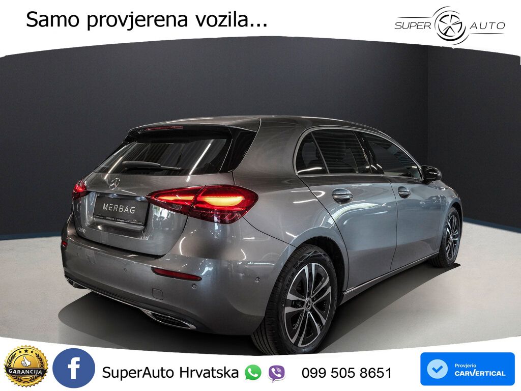 Mercedes-Benz A 180 7G-DCT