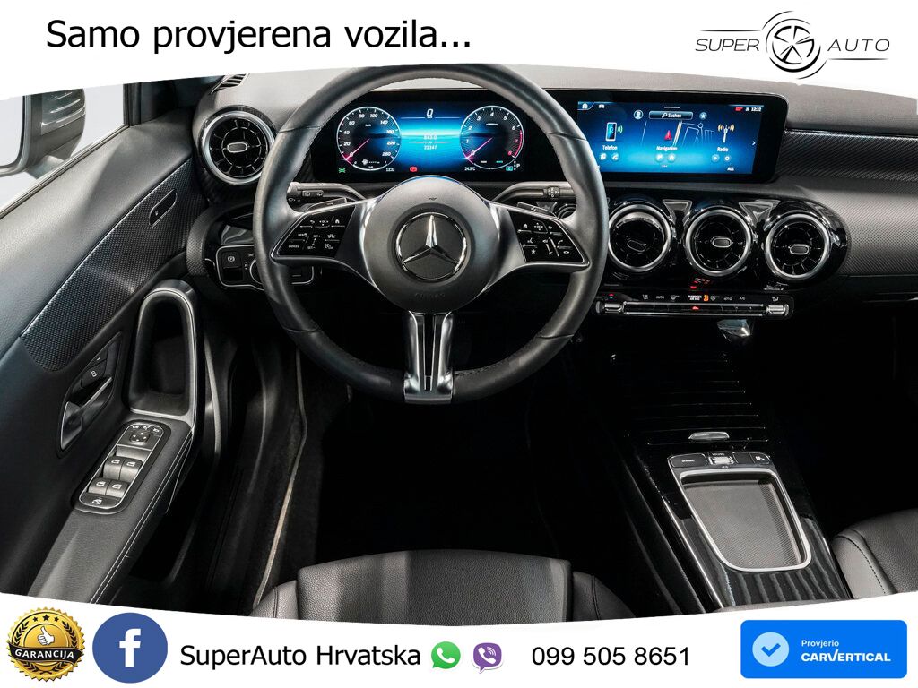 Mercedes-Benz A 180 7G-DCT