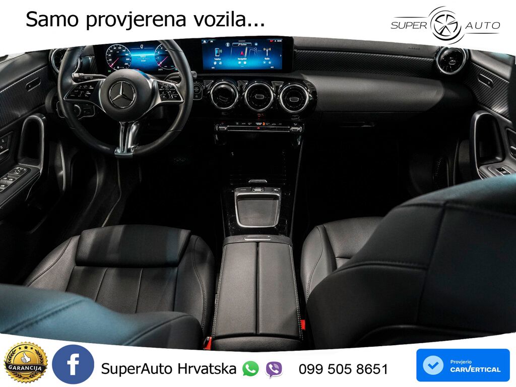 Mercedes-Benz A 180 7G-DCT