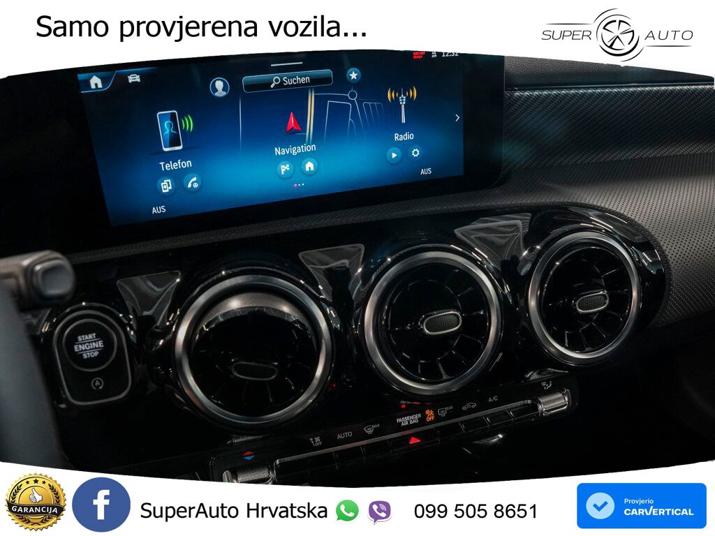 Mercedes-Benz A 180 7G-DCT