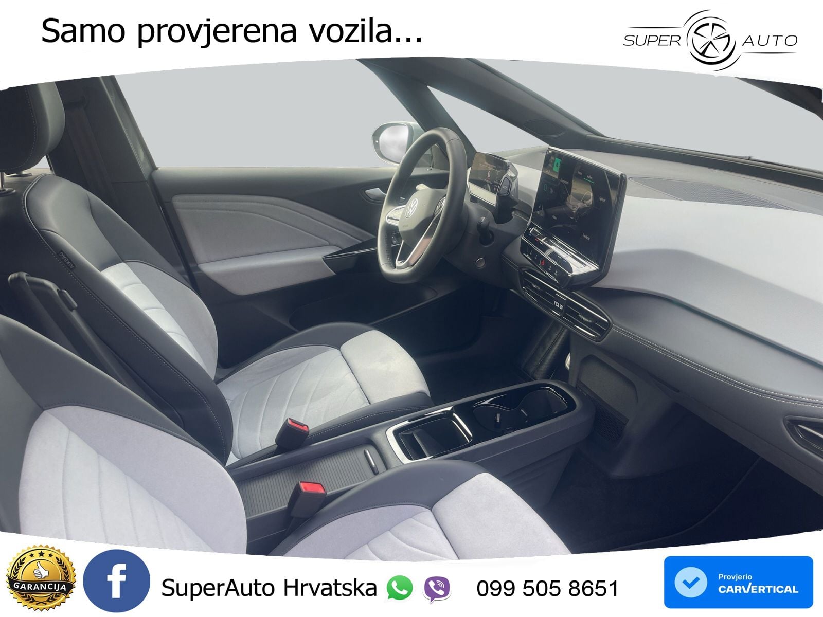 Volkswagen ID.3 Pro 62 kWh (204 KS) LED+GR SJED+ACC