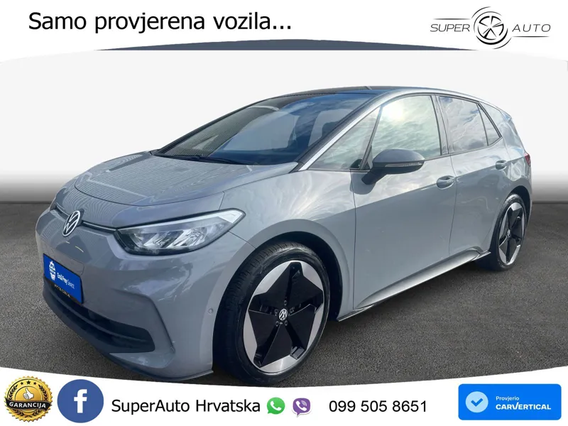Volkswagen ID.3 Pro 62 kWh (204 KS) LED+GR SJED+ACC