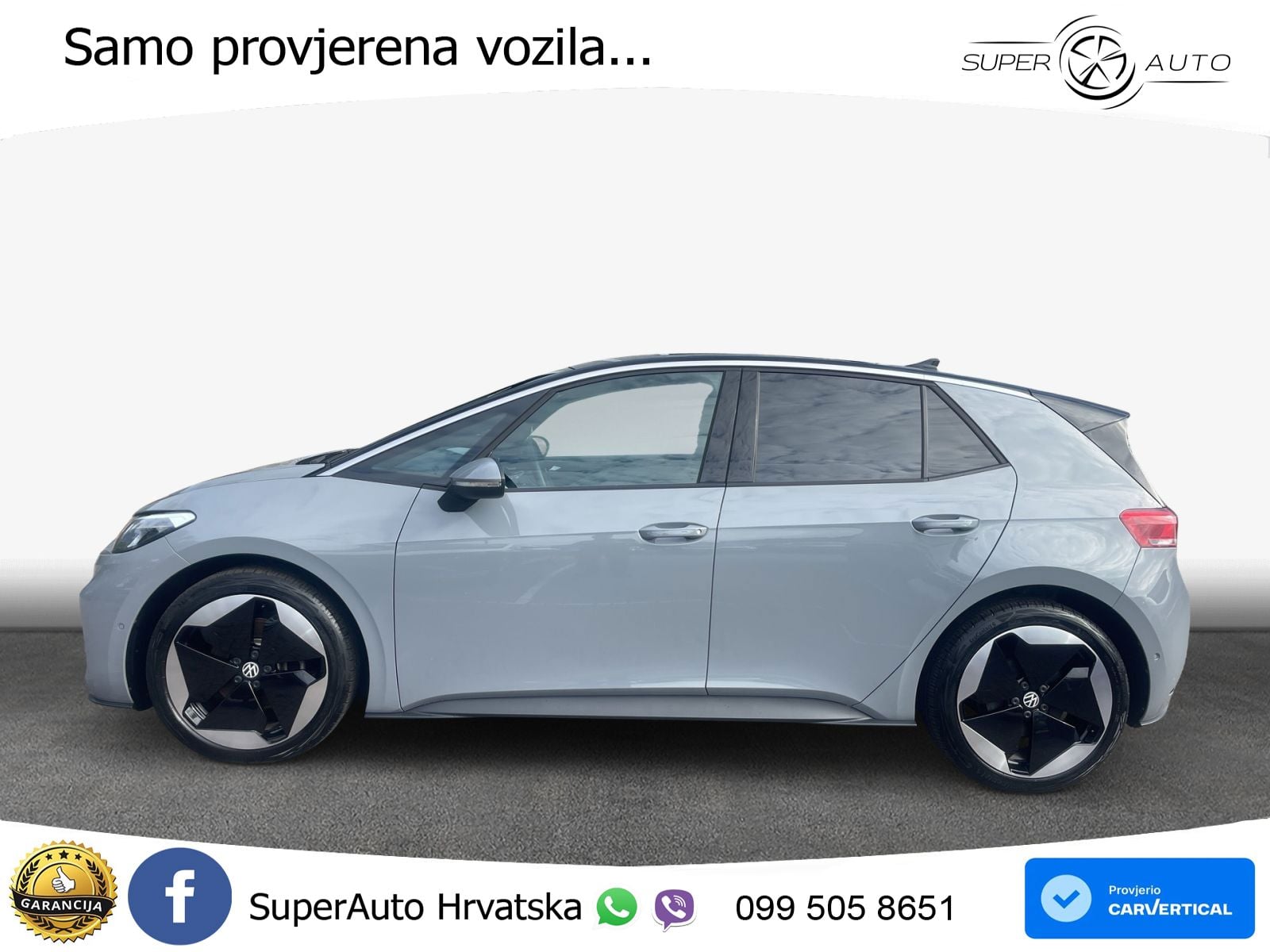 Volkswagen ID.3 Pro 62 kWh (204 KS) LED+GR SJED+ACC