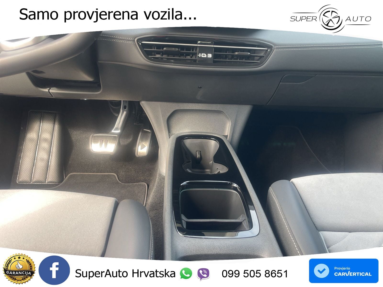 Volkswagen ID.3 Pro 62 kWh (204 KS) LED+GR SJED+ACC
