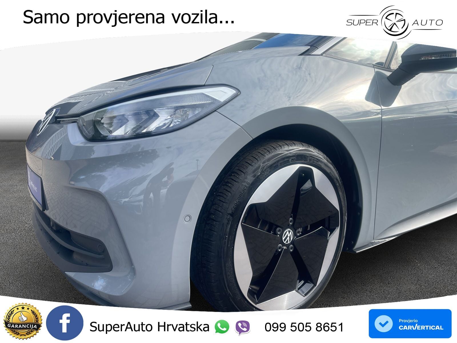 Volkswagen ID.3 Pro 62 kWh (204 KS) LED+GR SJED+ACC
