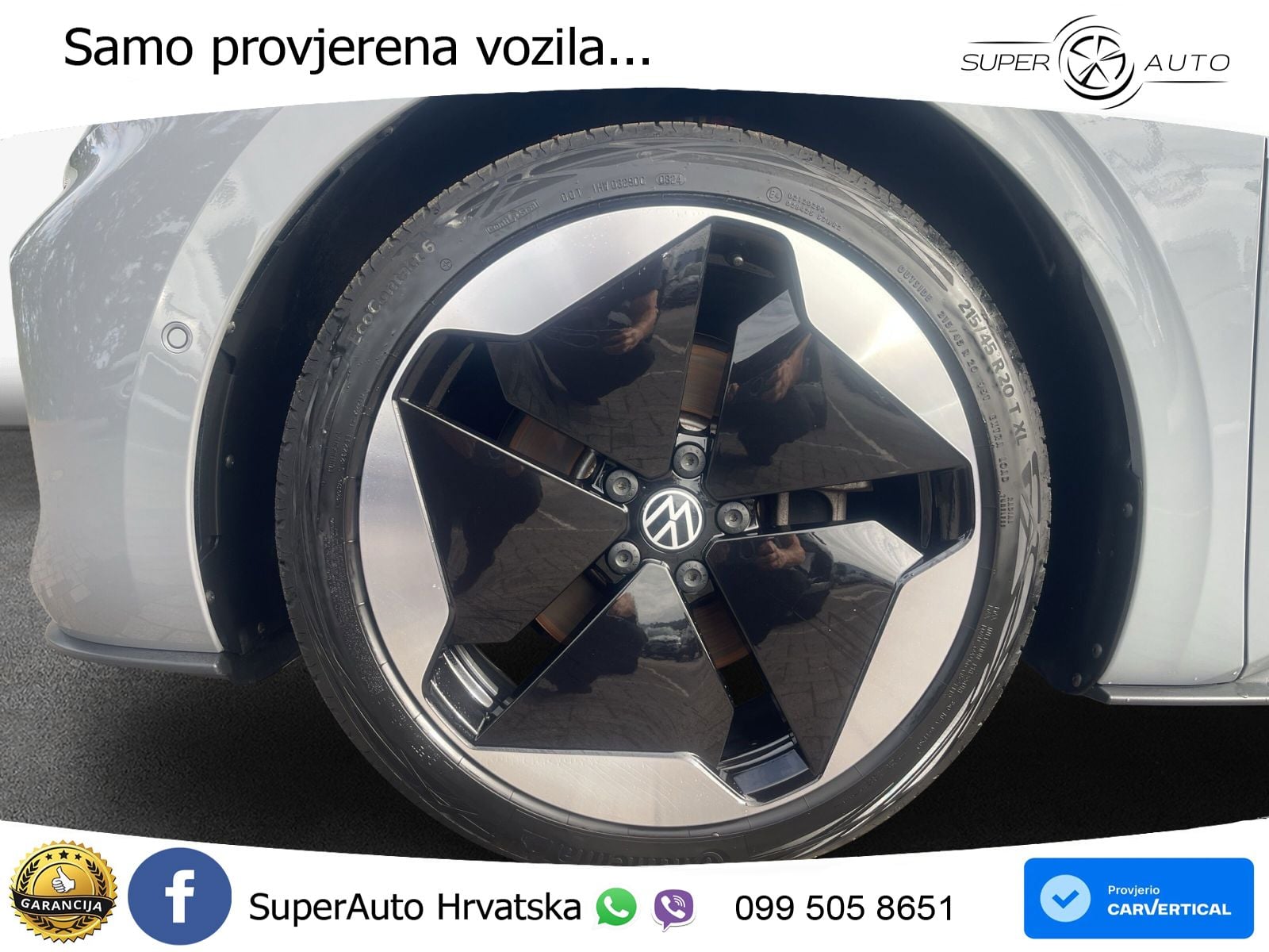 Volkswagen ID.3 Pro 62 kWh (204 KS) LED+GR SJED+ACC