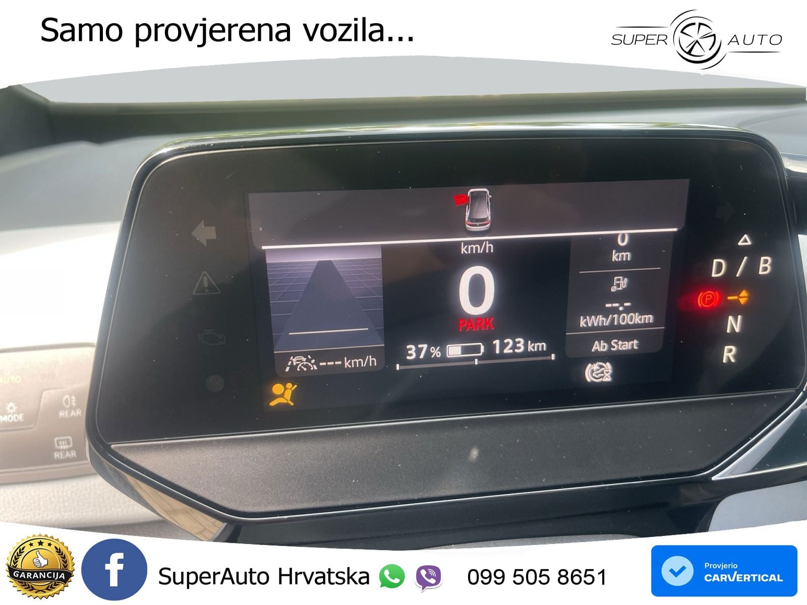 Volkswagen ID.3 Pro 62 kWh (204 KS) LED+GR SJED+ACC