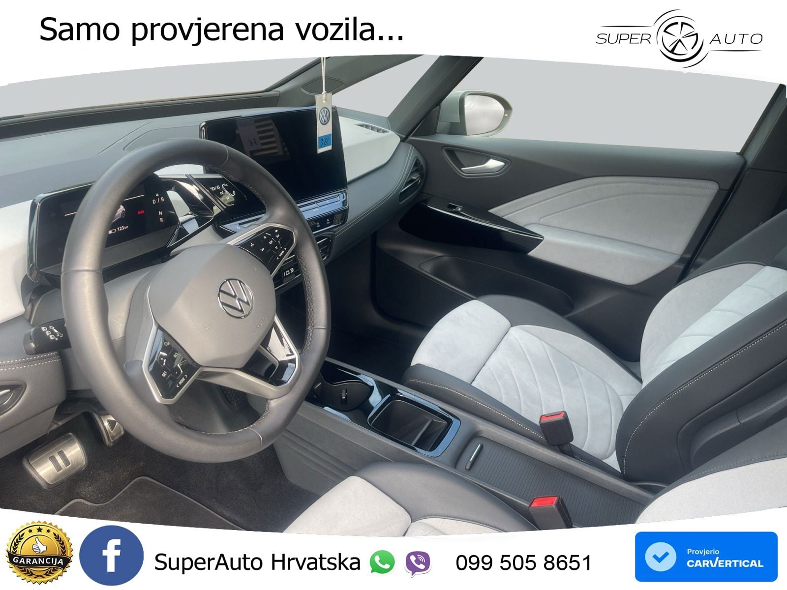 Volkswagen ID.3 Pro 62 kWh (204 KS) LED+GR SJED+ACC