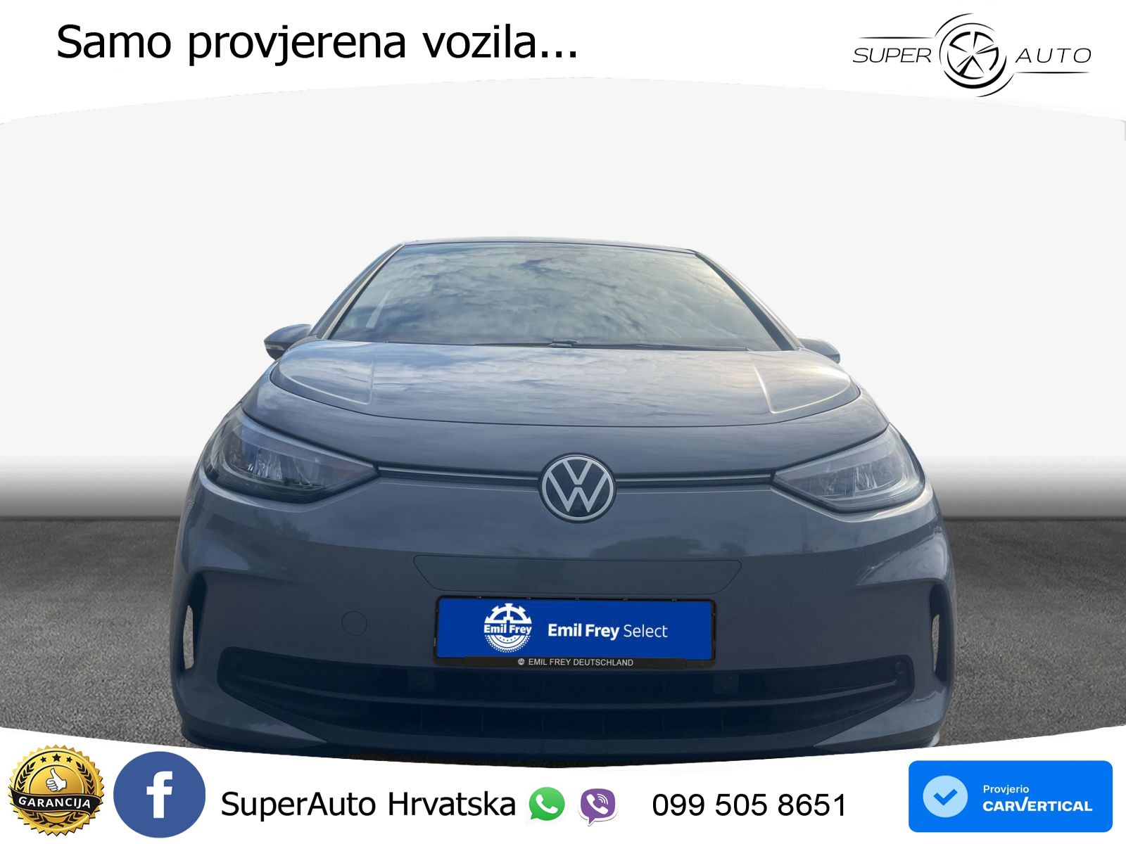 Volkswagen ID.3 Pro 62 kWh (204 KS) LED+GR SJED+ACC