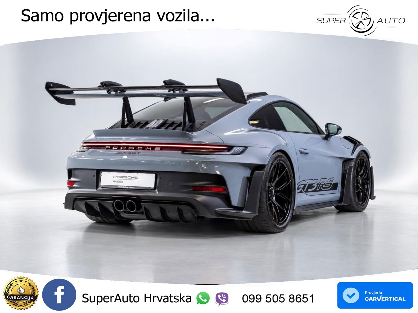 Porsche 911 GT3 RS 4.0 (525 KS) PDK