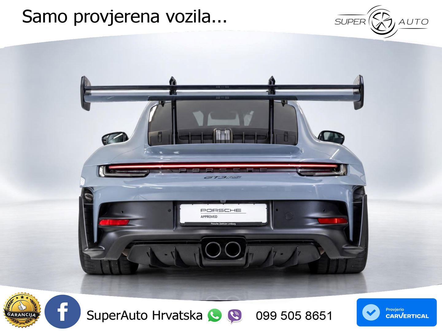 Porsche 911 GT3 RS 4.0 (525 KS) PDK
