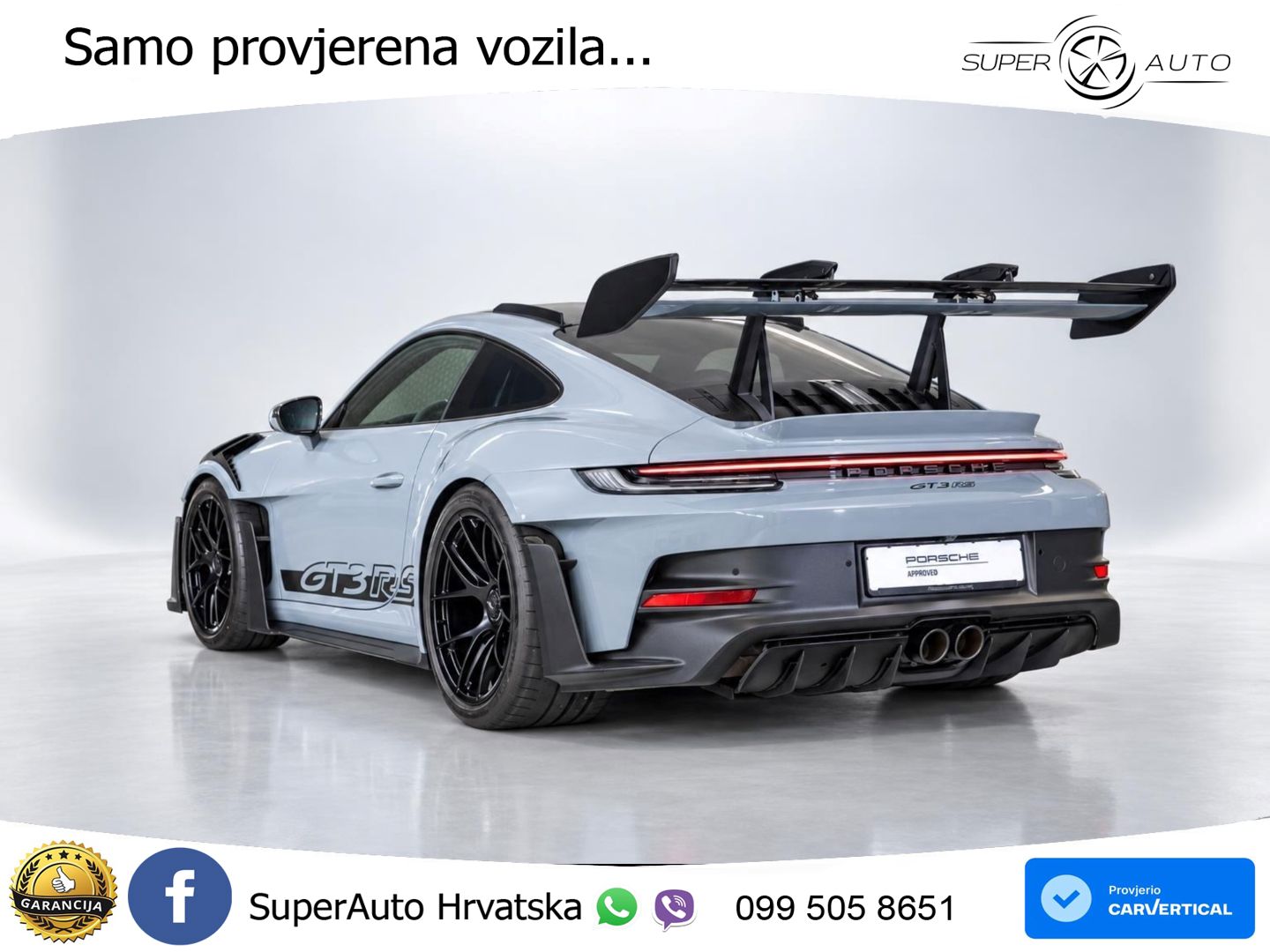 Porsche 911 GT3 RS 4.0 (525 KS) PDK