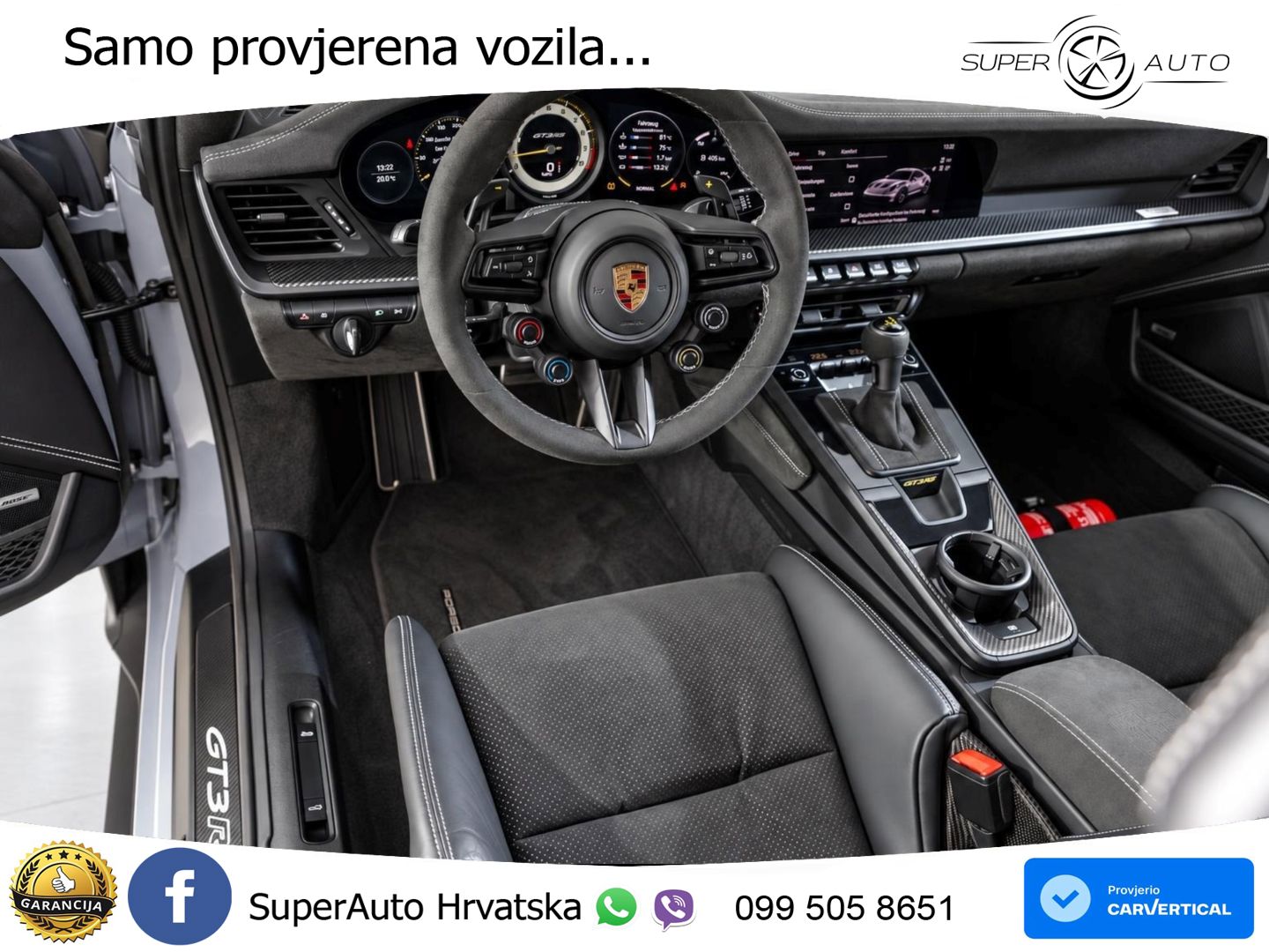 Porsche 911 GT3 RS 4.0 (525 KS) PDK