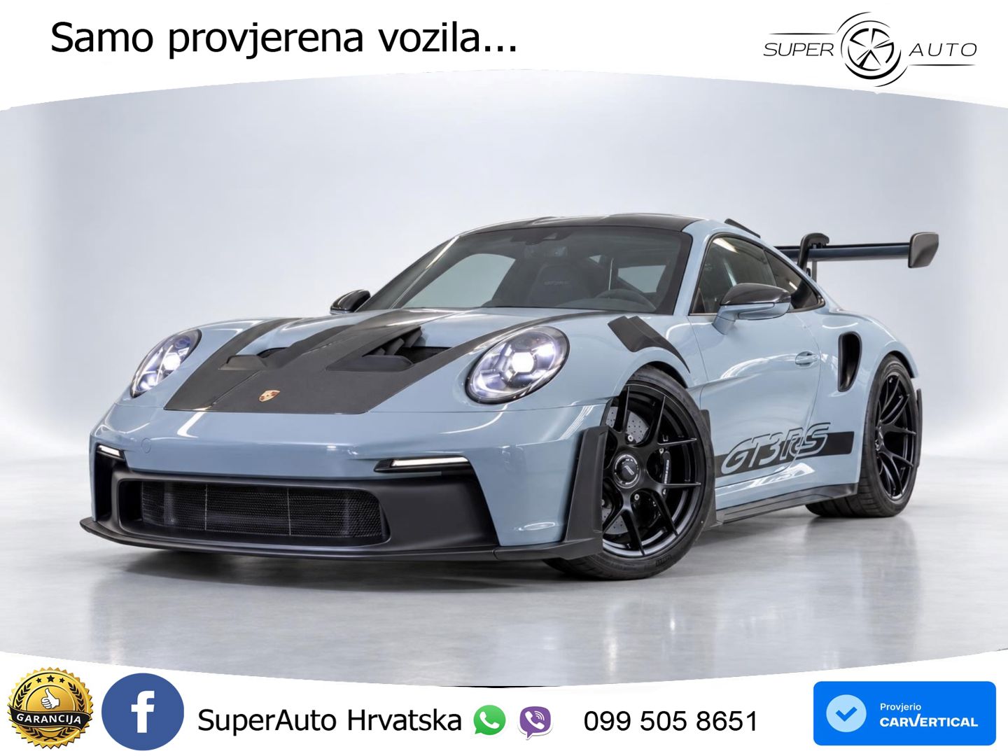 Porsche 911 GT3 RS 4.0 (525 KS) PDK