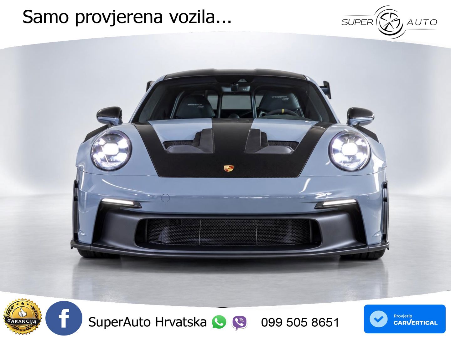 Porsche 911 GT3 RS 4.0 (525 KS) PDK