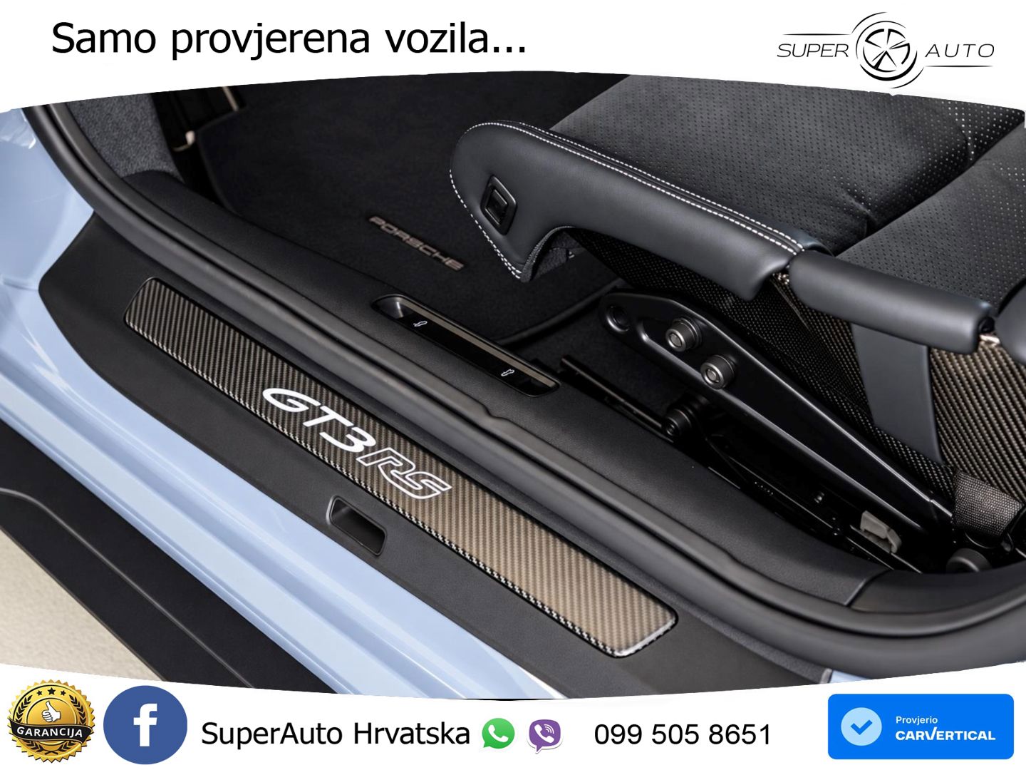 Porsche 911 GT3 RS 4.0 (525 KS) PDK