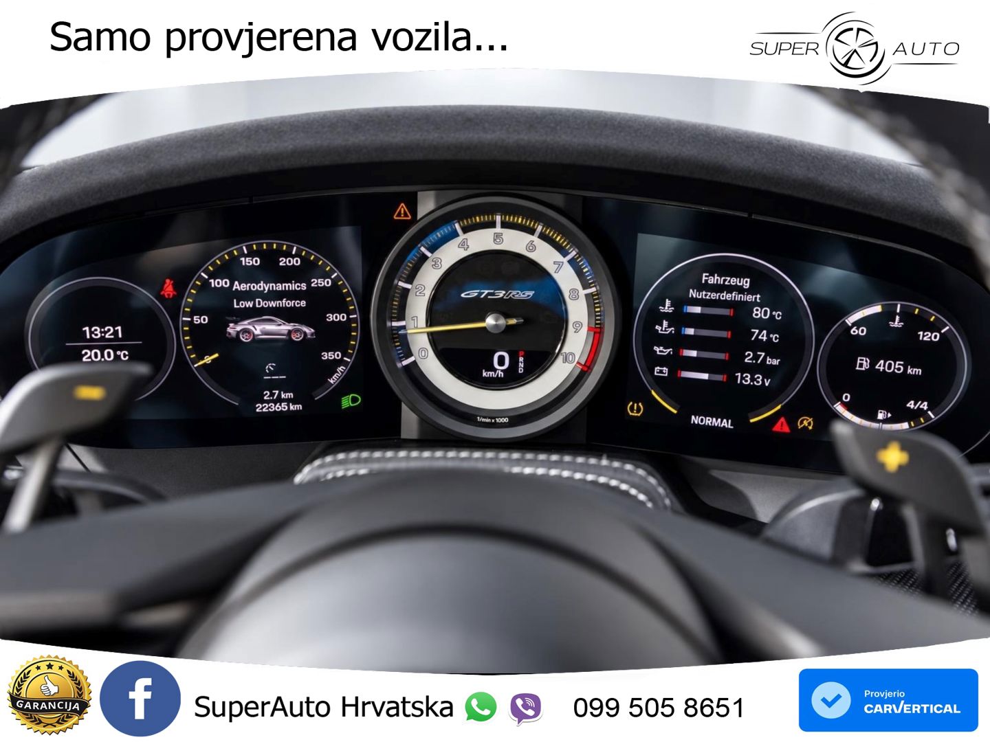 Porsche 911 GT3 RS 4.0 (525 KS) PDK