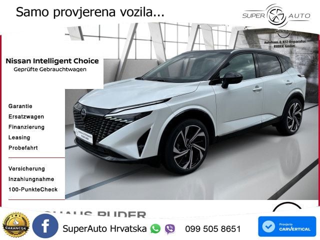 Nissan Qashqai 1.3 DIG-T (158 KS) Xtronic Tekna LED+GR SJED+ACC